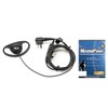 Maximal Power RHF MOT P07 D Shape Earhook Microphone with
