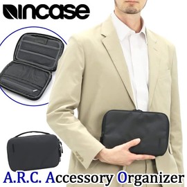 Accessory Organizer INCO400715-BLK Incase A R C Accessory Organizer - Black