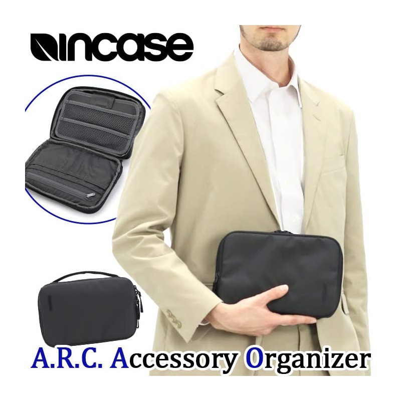 Accessory Organizer INCO400715-BLK Incase A R C Accessory Organizer -