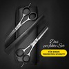 SCHMIEDWERK Haarscheren-Set | Friseurschere - scharfer & präziser Schnitt |