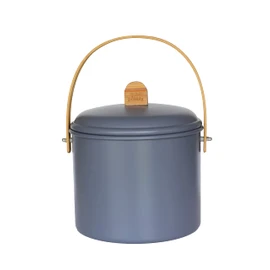 Pebbly Compost Bin 7L - Slate