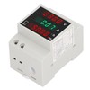 Digital Single Phase Energy Meter Tester Electricity Usage Monitor Ampermeter