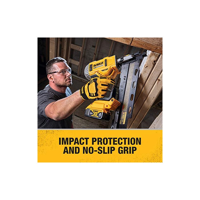 DeWalt DPG781 - Guantes de trabajo mecánicos (talla M)