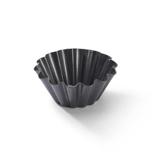 De Buyer 4702.10 Mini Brioche, Antihaftbeschichtung 10 cm 4,3 cm