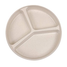 Maddak SP Ableware Sandstone Partitioned Scoop Dish with Lid - 49701