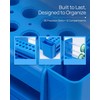 DXTTOOP Multifunctional Repair Tool Organizer - ABS Storage Rack with