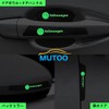 MUTOO Universal Suzuki Car Radiation Door Handle Protector Protective Film