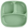 Re-Play Divided Plate Single, Yellow