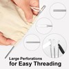 Drawstring Threader Tool,Sewing Loop Turner for Fabric Belt Shoulder Straps,