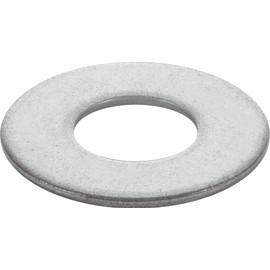 Hillman Stainless Steel Flat Washers #6- 50 Pack 2226