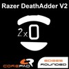 Corepad Skatez PRO 185 Replacement Mouse Feet for Razer Deathadder