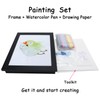 AhaGo Kids Art Frame, Changeable Display 8.5"×11" or 7"×9" with