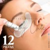 12 Brochas Para Limpiar Pestañas De Mink 1x1 Shampoo