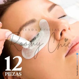 12 Brochas Para Limpiar Pestañas De Mink 1x1 Shampoo                                                                                                  