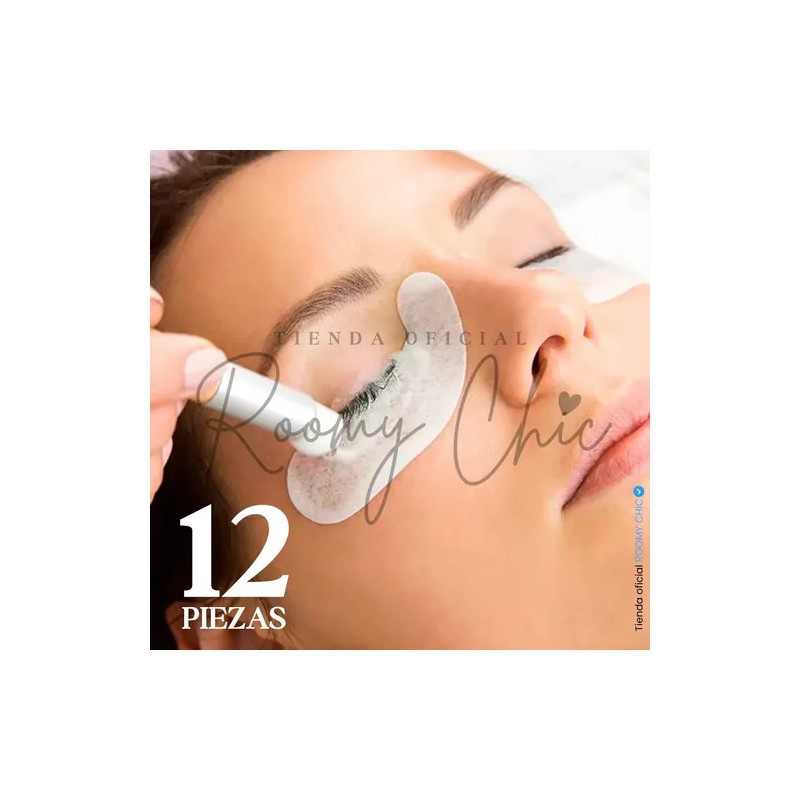 12 Brochas Para Limpiar Pestañas De Mink 1x1 Shampoo