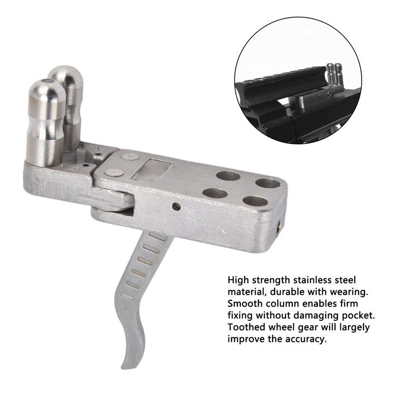 Slingshot Release Device Catapult Trigger Stainless Steel Accessory Replacement Part