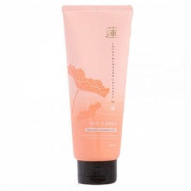 Quick 7-ingredient lotus extract lotus cleansing foam 180g