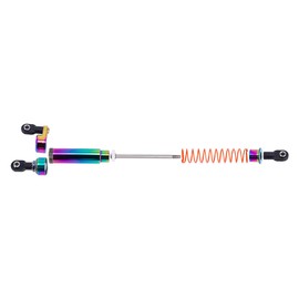 G.T.R RC RC Shock Absorber 2 Pcs RC Dampers with Offset Cap for 1/10 RC Crawler SCX10 TRX4 Capra LCG Cheater Rigs VS4-10 90046 D90 (85mm 2pcs)