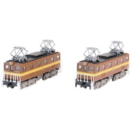 Tomytec Railway Collection 335740 Sangi Railway ED5081 Type, 2-Car Set, Diorama Supplies
