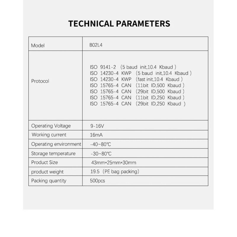 RYRYIL ELM327 V2.0 Bluetooth OBD2 Code Reader For Android Torque