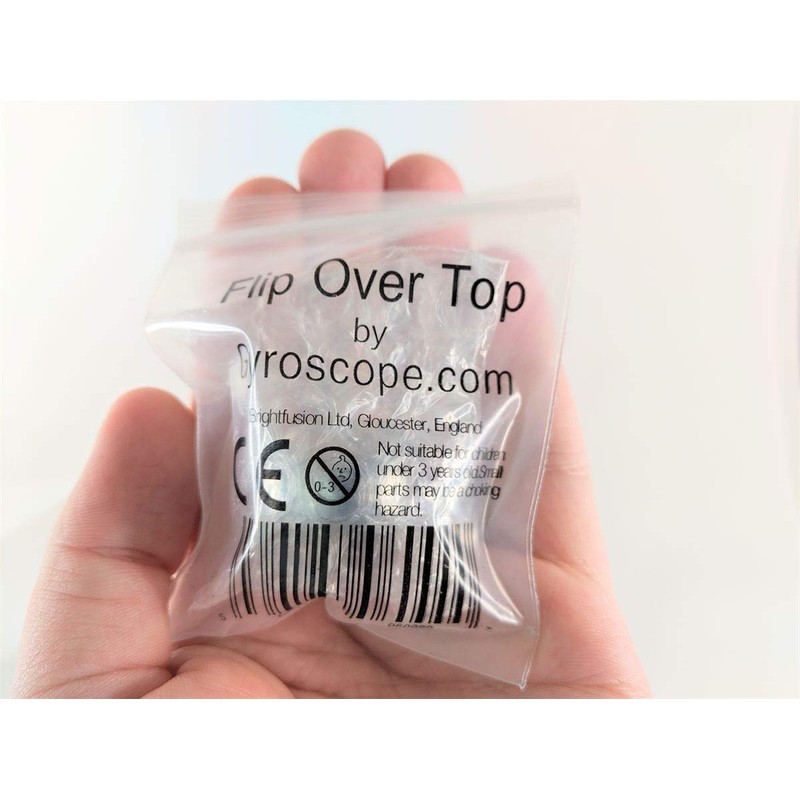 Metal Flip Over Top (Tippie Top) by Gyroscope.com