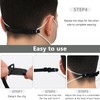 Mask Ear Saver Straps Set of 12 – Adjustable Face