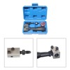 Ronyme Car Brake Line Flaring Tool Air Conditioning Pipe Flaring