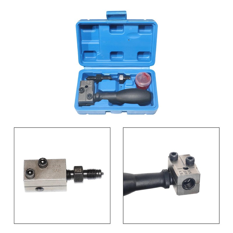 Ronyme Car Brake Line Flaring Tool Air Conditioning Pipe Flaring