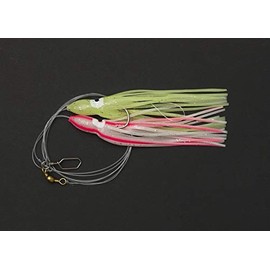Ron Thompson Sea rig 9 Octopus II Glow Hokkai, Cod and Pollock leader with a length of 120 cm, cord 0.60 mm, hook size 5/0