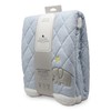 Living Textiles Jersey Stroller Blanket - Mason Elephant