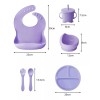 Maíz Vajilla Plato Tazon Cubiertos Vaso Babero Alimentacion Bebe