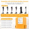 25.55V 3900mAh Battery Compatible for LG CordZero A9 Series Cordless