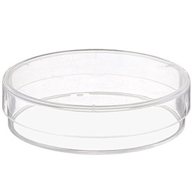 Plastic Petri Dishes, 60x15mm, 3 Vents, Sterile, Karter Scientific 206D5 (Pack of 20)