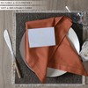 Ramanta Home Linen Flax Cloth Napkins Set of 24 -