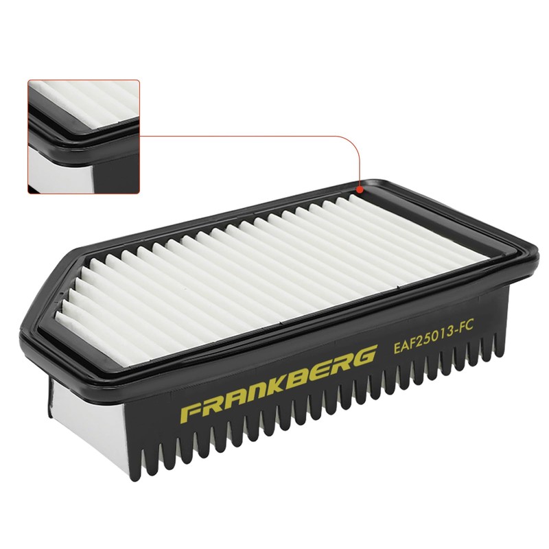 Frankberg 2x Air Filter Engine Air Filter Diesel Compatible with