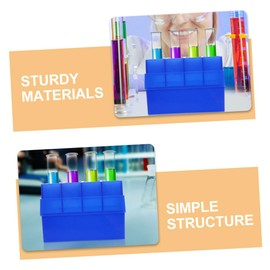 VILLFUL 2pcs Test Tube Holder Low Temperature Resistant Sampling for Lab Storage and Organization