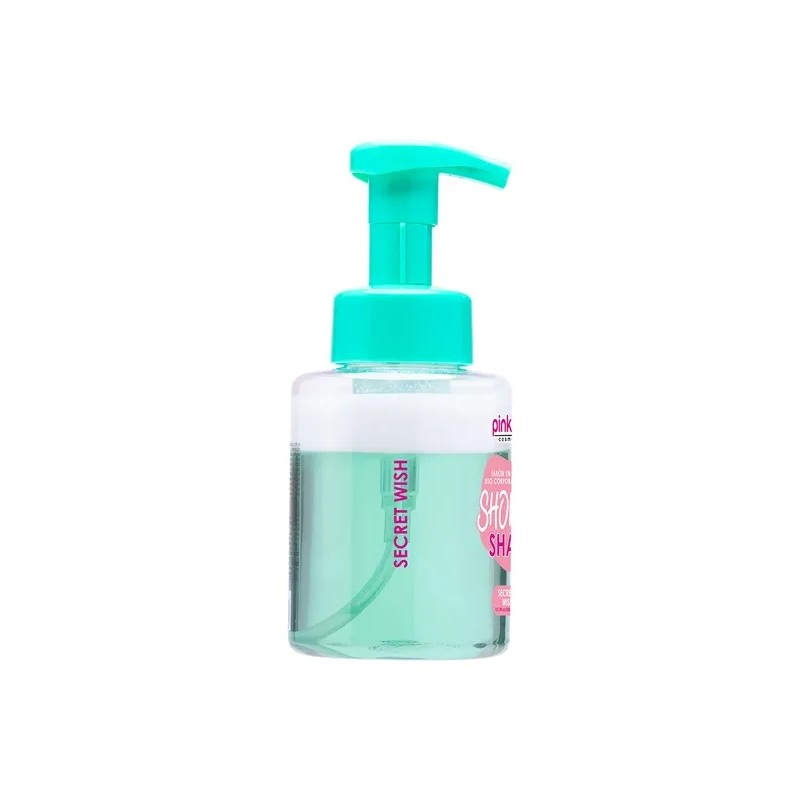 Shower Shake Jabón En Espuma Corporal Y Manos Pink Up