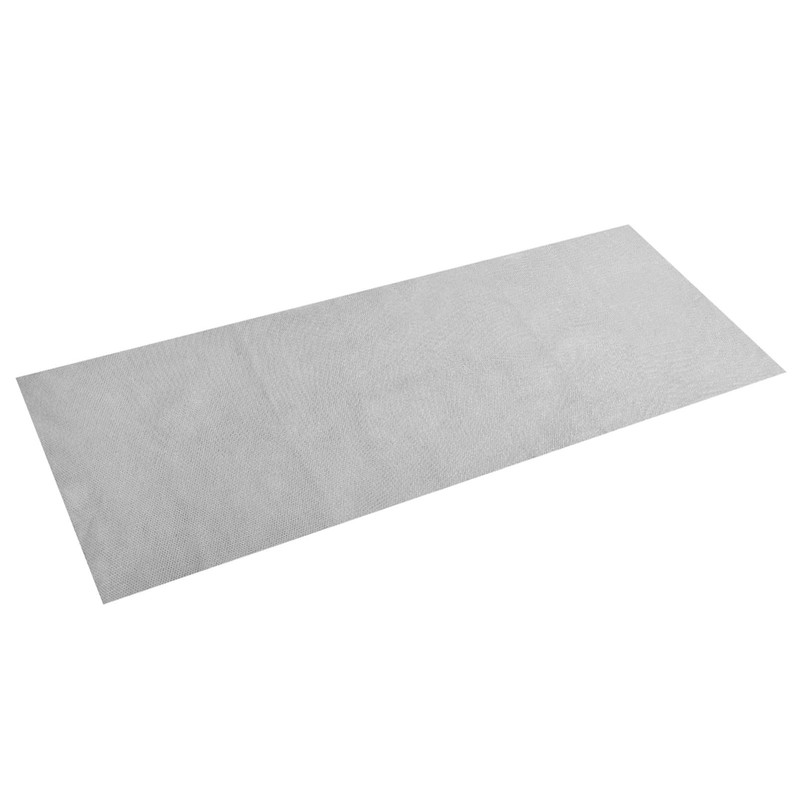 Grey Mesh Fabric 1 4M X 0 5M Dustproof Protective