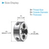 CoCud Round Thread Repair Dies 1/4"-40 UNS Dies 20mm OD