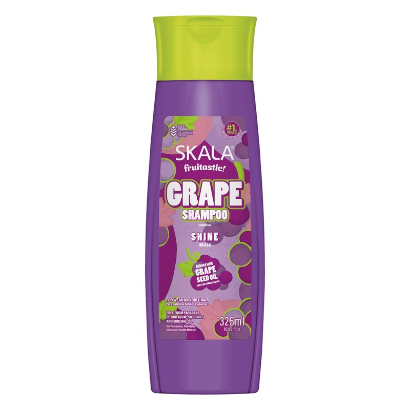 SKALA Shampoo Uva Antioxidante Brillo y Protección Capilar 325 ml