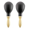 Tiger MAR7-BK Egg Shaped Maracas - Black