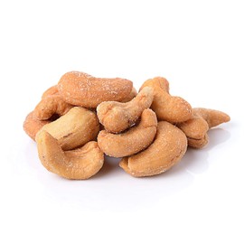 Dry Roasted Cashews with Sea Salt (4 Lbs) - Baked in Small Batches for Added Freshness - Oven Roasted to Perfection without Oil - Farm Fresh Nuts Brand