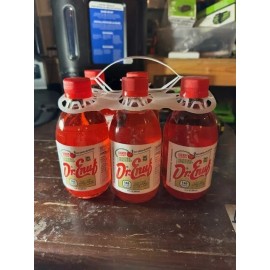 Dr. Enuf Tri-Cities Original Herbal Dr. Enuf Beverage Glass Bottles 6 pack 10oz Bottles