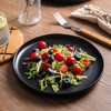 AmorArc Ceramic Dinner Plates Set of 6, Wavy Rim 10.5