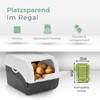 Novaliv Vegetable Box Potato Storage Container 3.5 L to 9