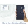 BESTUS - 2025 Slim Diary with Pen, Week to View,
