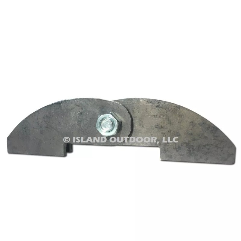 Burn Shop HEAVY DUTY BBQ smoker Hinge 8 x 2