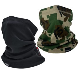 Fullsheild 2Pack Fr Flame Resistant Neck Gaiter Face Mask Cover Cat 2 For Welding Miners Electricians Lineman Summer