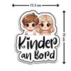 German Kids Sticker 5