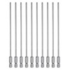 HARFINGTON 10pcs #2 Phillips Screwdriver Bit PH2 1/4" Hex Shank